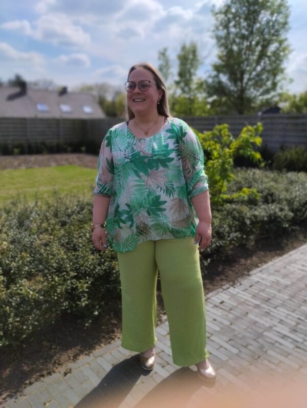 broek erika groen